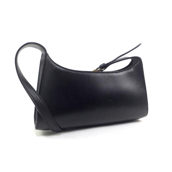 【CELINE】セール！キュイル ショルダーバッグ ブラック TRIOMPHE セリーヌ （CELINE） キュイル トリオンフ ショルダー
