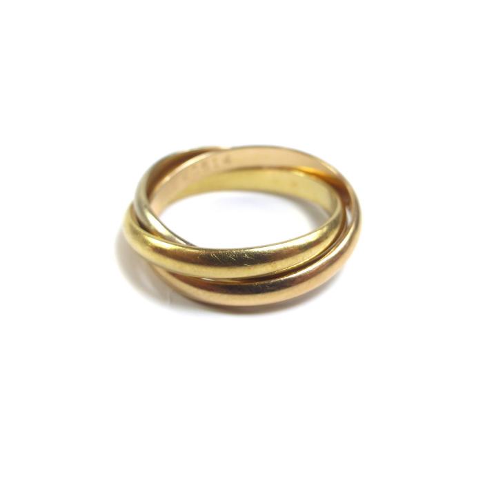 TRINITY（Cartier） カルティエ （Cartier） トリニティ 3連 K18