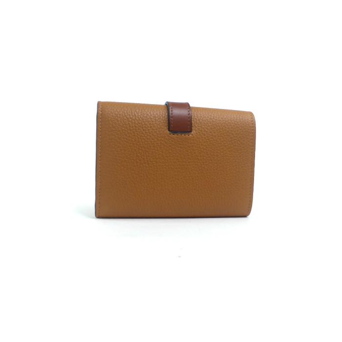 LOEWE ロエベ （LOEWE） スモール バーティカル ウォレット 三つ折り