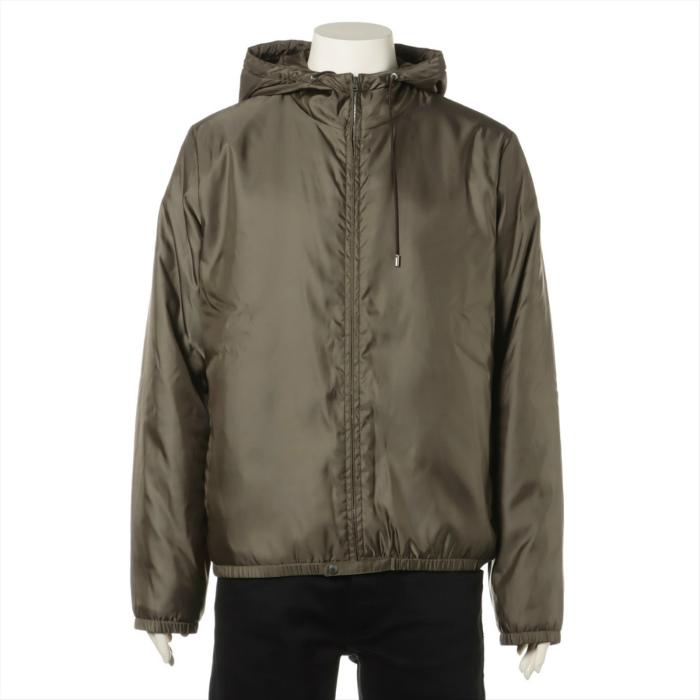 GUCCI（グッチ） ナイロン ジャケット ブルゾン #48 268881 カーキ
