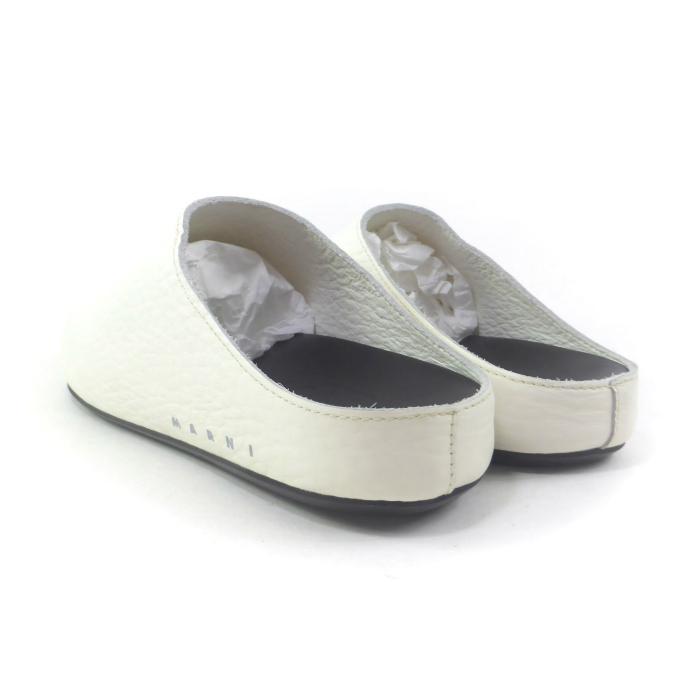 MARNI（マルニ） レザー サボ クロッグ サンダル 靴 ＃37 SBMS003900