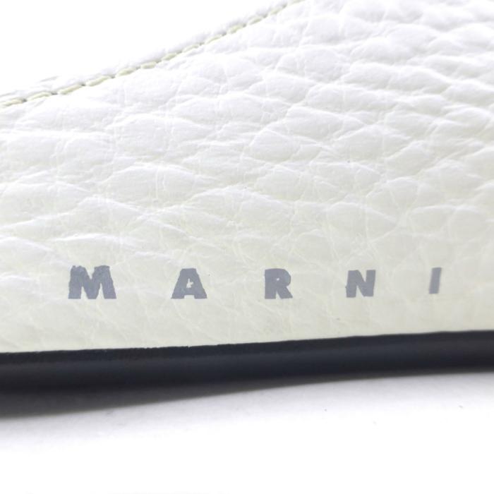 MARNI（マルニ） レザー サボ クロッグ サンダル 靴 ＃37 SBMS003900