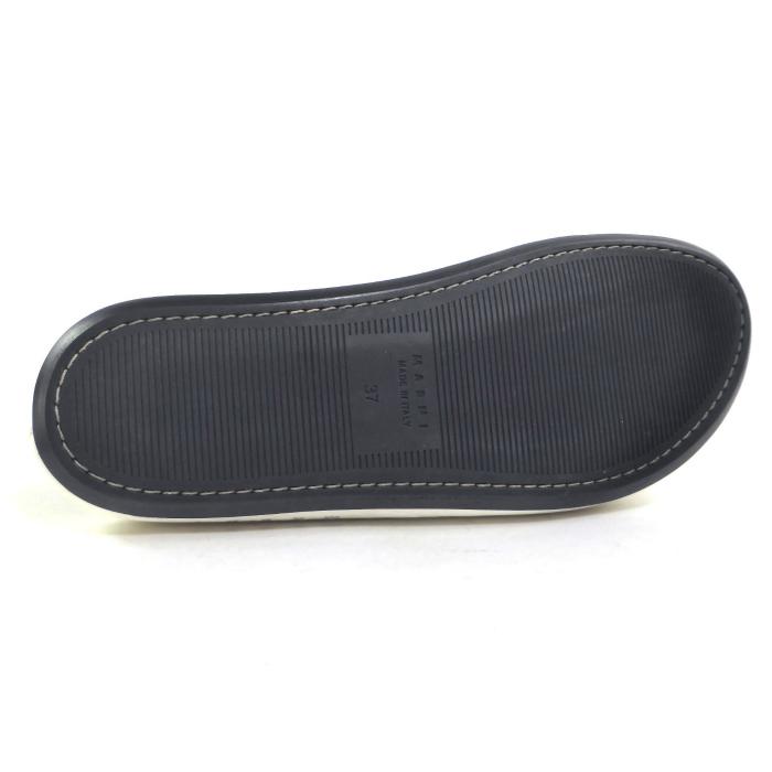 MARNI（マルニ） レザー サボ クロッグ サンダル 靴 ＃37 SBMS003900