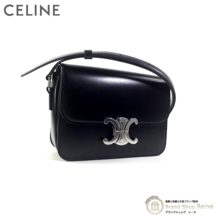 TRIOMPHE セリーヌ (CELINE) ティーン トリオンフ ショルダー TRIOMPHE セリーヌ (CELINE) ティーン トリオンフ ショルダー