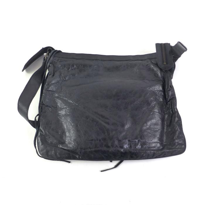 バレンシアガ ザ・メッセンジャー ショルダーバッグ 黒