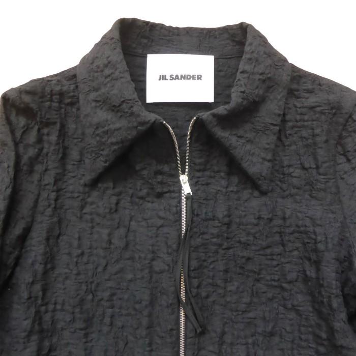 JIL SANDER ジルサンダー （JIL SANDER）コットン ダブルジップ