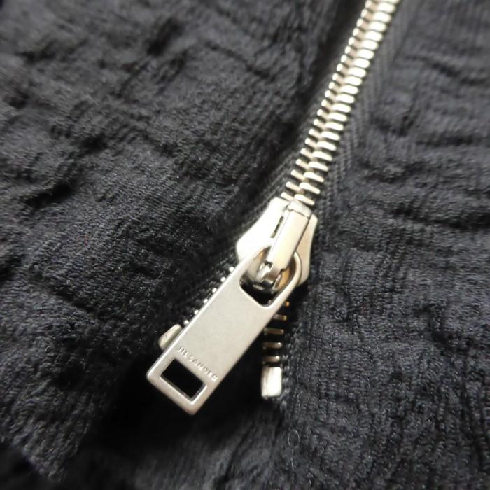 JIL SANDER ジルサンダー （JIL SANDER）コットン ダブルジップ