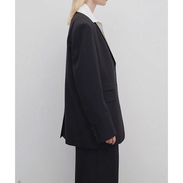 国内即発【The Row】ウールテーラードジャケット NIGHT SKY 7728 THE ROW ザ・ロウ （The Row） ウール テーラードジャケット