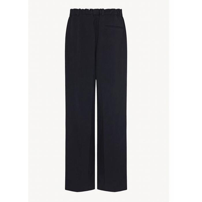 THE ROW ザ・ロウ （The Row） Roan ウール パンツ NIGHT SKY サイズXS  