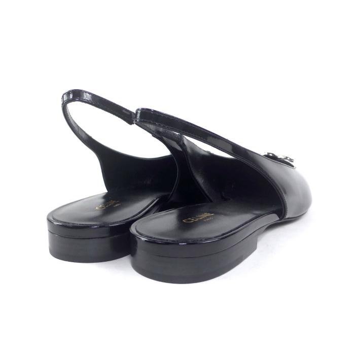 M*e様 CELINE トリオンフ　シアリングサンダル M*e様 CELINE トリオンフ シアリングサンダル - メルカリ