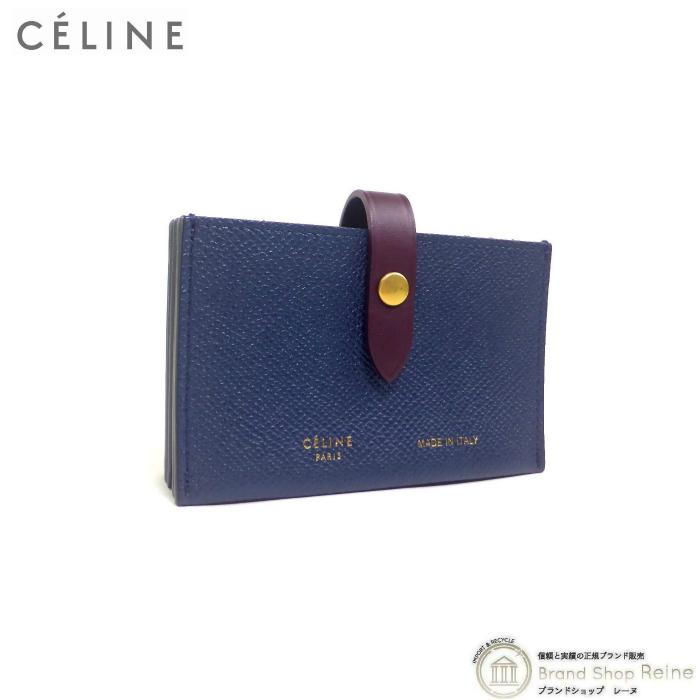 CELINE セリーヌ (CELINE) アコーディオン カードホルダー CELINE セリーヌ (CELINE) アコーディオン カードホルダー