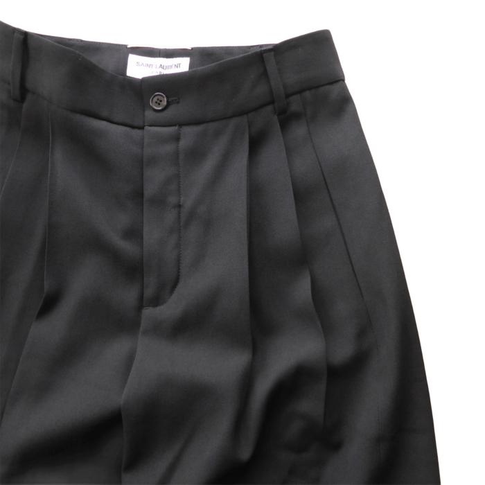 SAINT LAURENT サンローラン （SAINT LAURENT） ウール 2タック