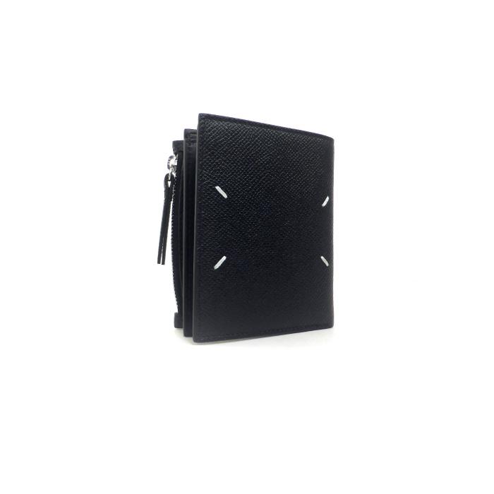 メゾン マルジェラ （Maison Margiela） フリップフラップ ウォレット コンパクト 二つ折り 財布 SA1UI0020 ブラック（新品）｜reine-web｜02