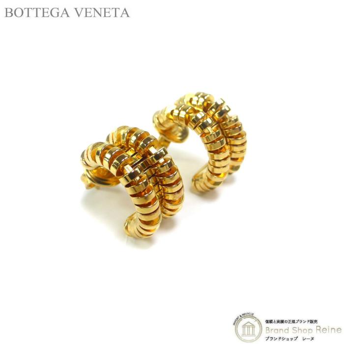 BOTTEGA VENETA ピアス(両耳用) ボッテガ BOTTEGA VENETA（ボッテガ・ヴェネタ） ボッテガ ヴェネタ フープ