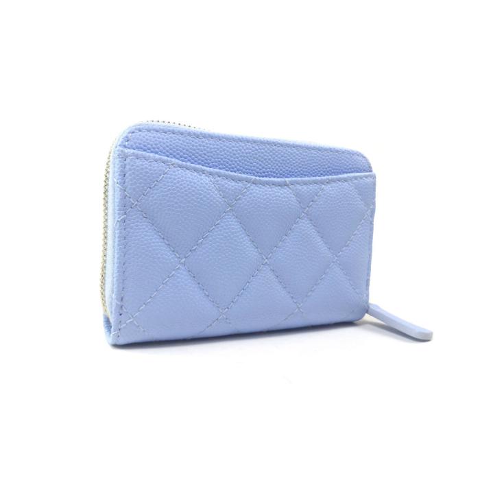 キャビアスキン シャネル （CHANEL） マトラッセ クラシック ジップ 