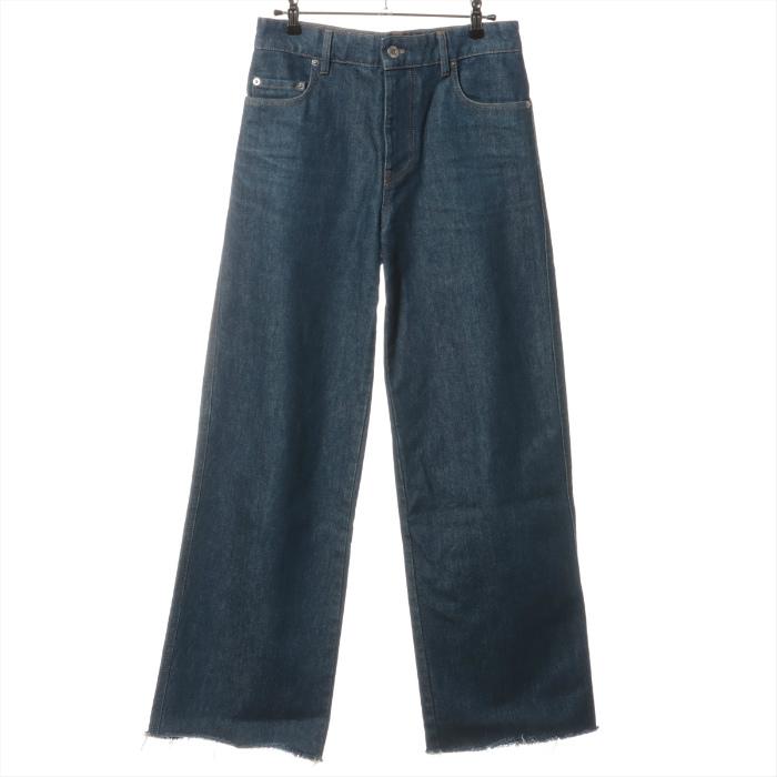 ミュウミュウ （MIUMIU） 5ポケット ブルー デニム ジーンズ ボトムス  