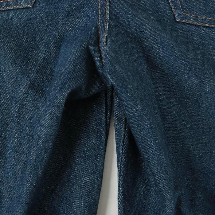 ミュウミュウ （MIUMIU） 5ポケット ブルー デニム ジーンズ ボトムス パンツ #24 GWP435（新品同様）中古｜reine-web｜08