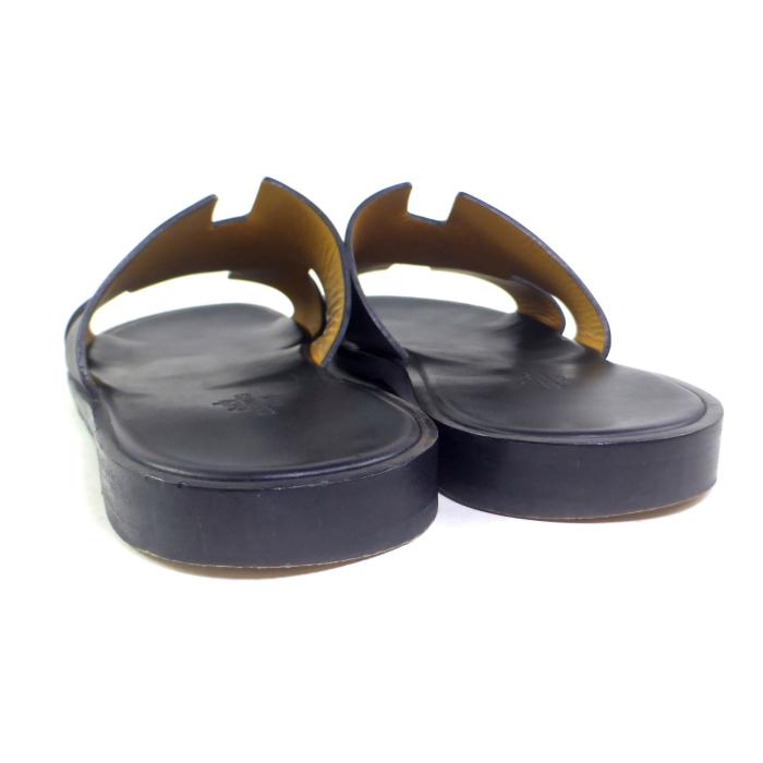 エルメス　サンダル　イズミール41 新品未使用 HERMES（エルメス） イズミール レザー サンダル フラット シューズ