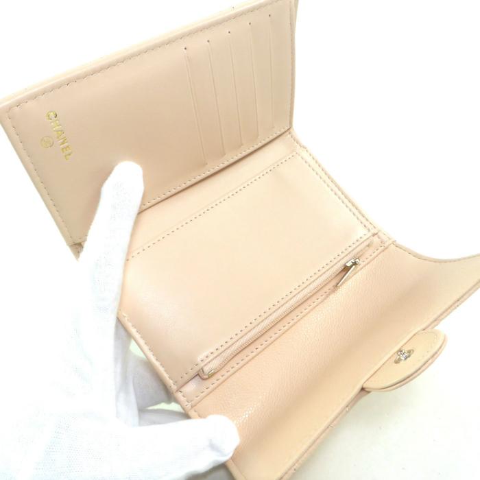 キャビアスキン シャネル （CHANEL） マトラッセ ミディアム