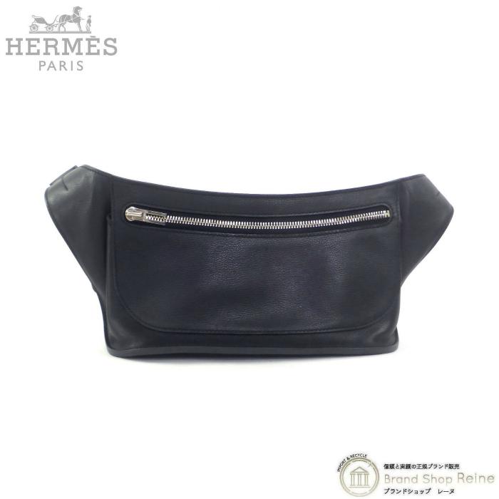 エルメス　ウエストポーチ HERMES エルメス ウエストポーチ ウエストバッグ ブラウン