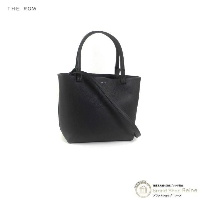 ザロウ パークトート スモール 2WAYバッグ レザー ブラック W1199 THE ROW ザ・ロウ （The Row） Park Tote SMALL レザー パーク トート