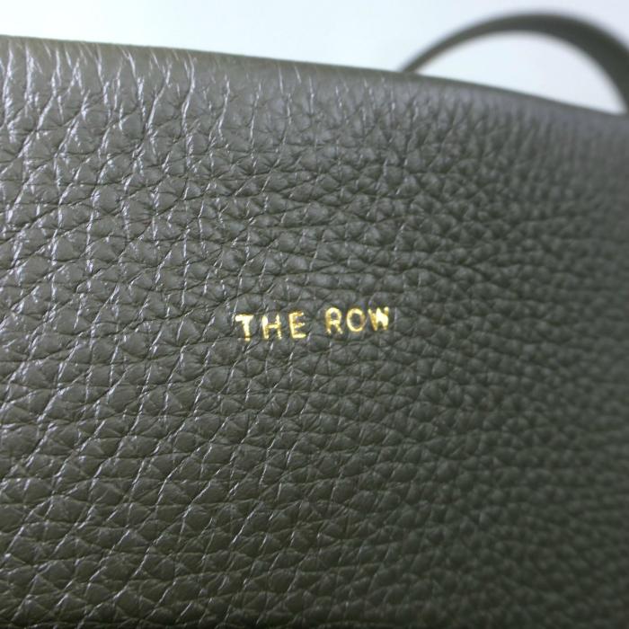 ザ・ロウ （The Row） Large N/S Park Tote ラージ パーク トート バッグ W1273 オリーブグリーン（新品）｜reine-web｜04