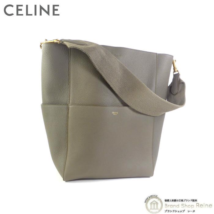国内即発【CELINE】サングル バケット ワンショルダー 18959 CELINE セリーヌ （CELINE） サングル バケット ワンショルダー