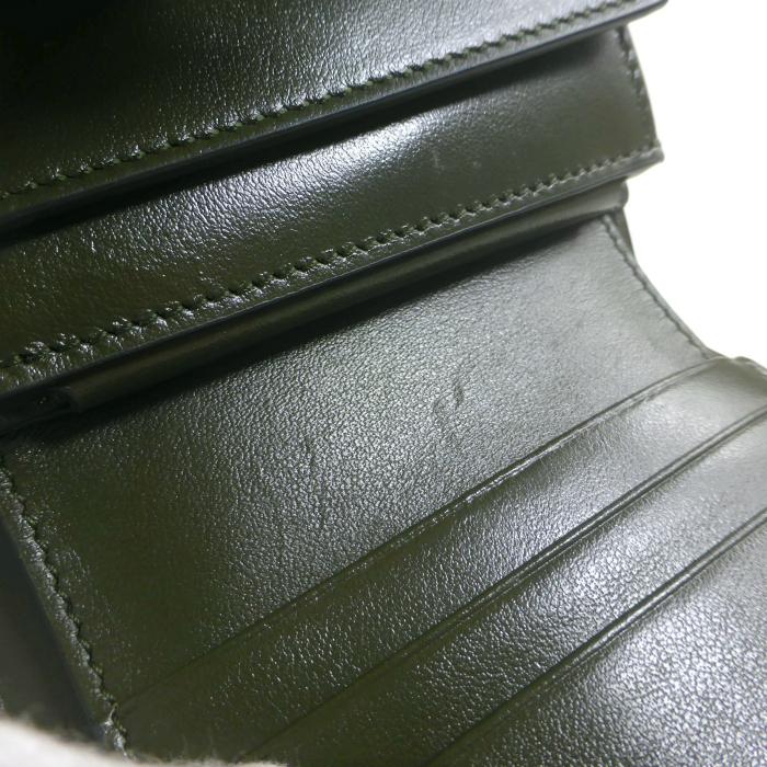 TRIOMPHE セリーヌ （CELINE） スモール フラップ ウォレット