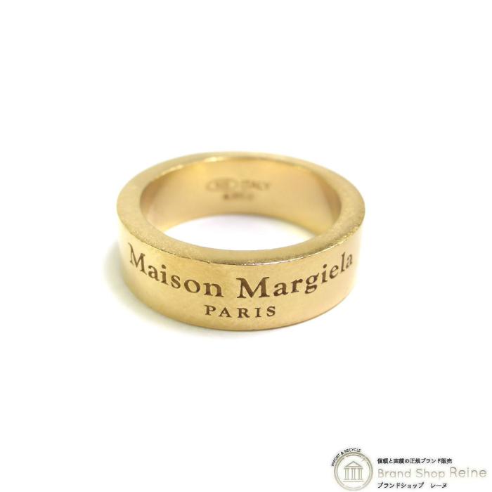 Maison Margiela（メゾンマルジェラ） メゾン マルジェラ ロゴ リング