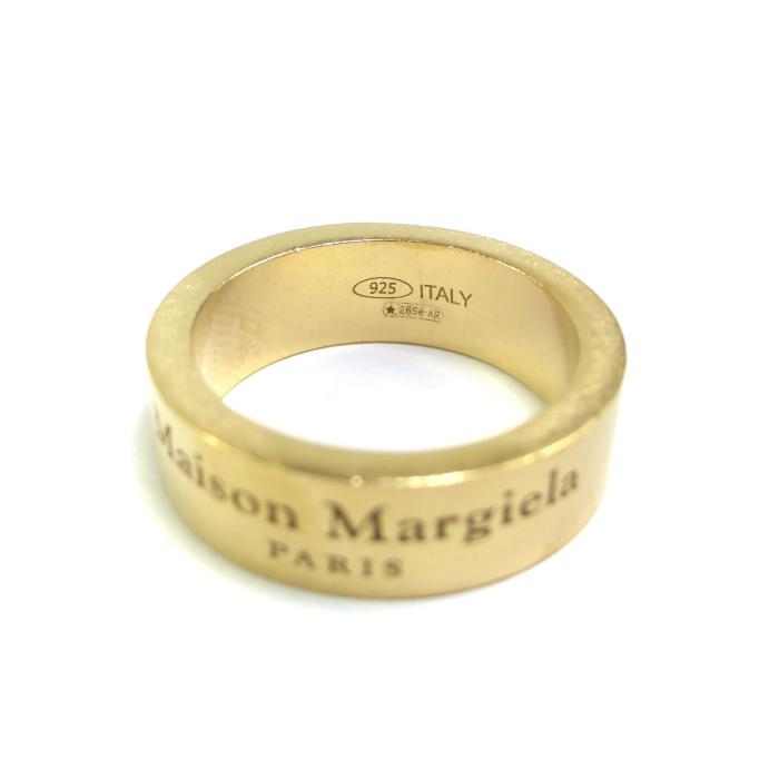 Maison Margiela（メゾンマルジェラ） メゾン マルジェラ ロゴ リング 