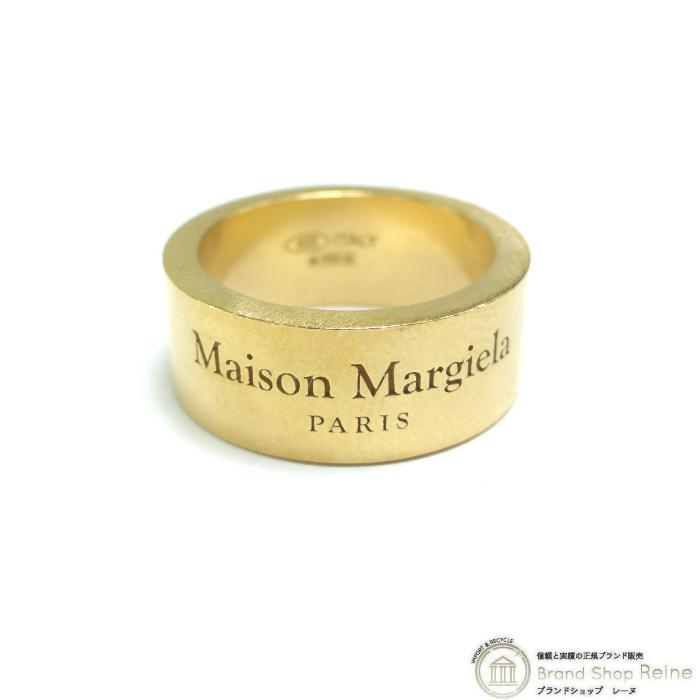 Maison Margiela（メゾンマルジェラ） メゾン マルジェラ ロゴ リング