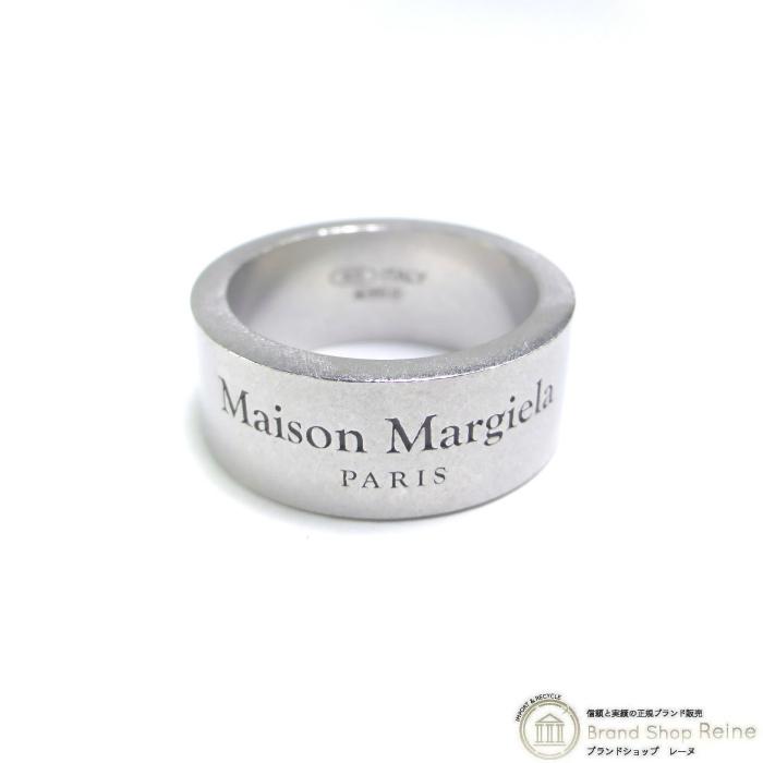 Maison Margiela（メゾンマルジェラ） メゾン マルジェラ ロゴ リング