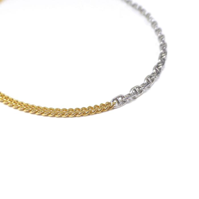 トムウッド （TOM WOOD） Rue Chain Duo ネックレス 20.5インチ Ag925 
