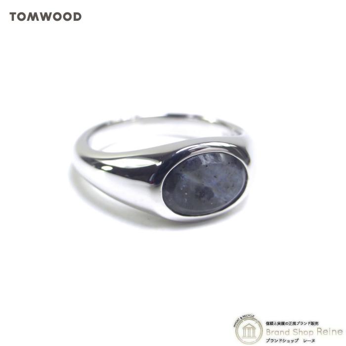 新品 60 TOMWOOD JOE RING 指輪 5708 TOM WOOD 指輪 リング Joe Ring Blue Hawk Eye トムウッド