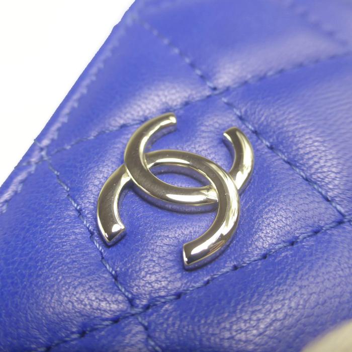 【極美品】CHANEL シャネル マトラッセ ラムスキン スモールウォレット CHANEL（シャネル） 極 美品 箱 袋付 シール有 スモールフラップ
