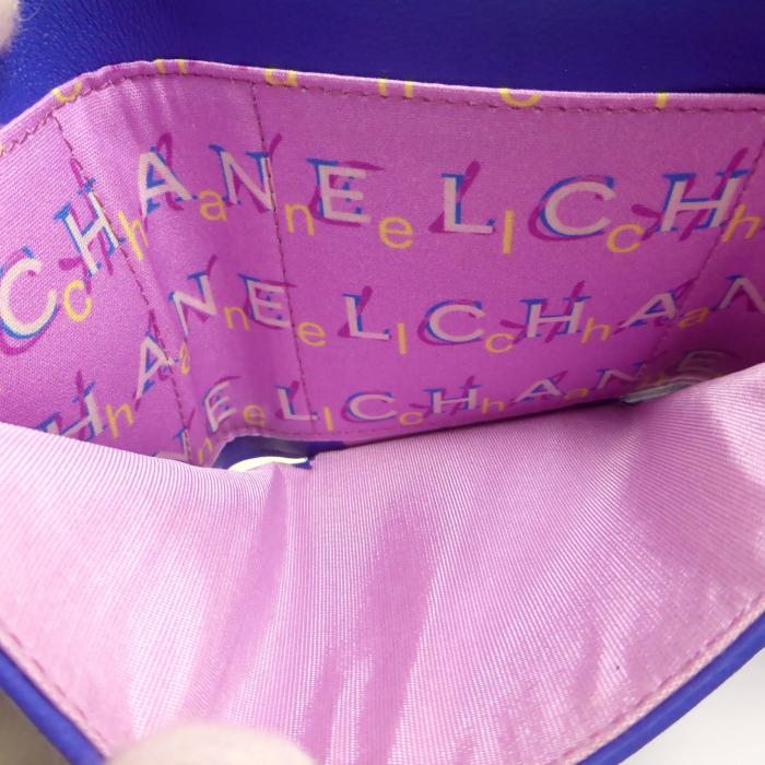 マトラッセ シャネル （CHANEL） ラムスキン スモール フラップ