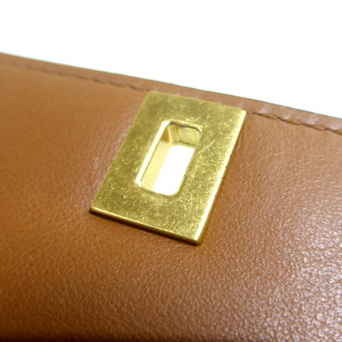 ボッテガ ヴェネタ 3つ折り ミニウォレット バイカラー BOTTEGA VENETA（ボッテガ・ヴェネタ） ボッテガ ヴェネタ バイカラー