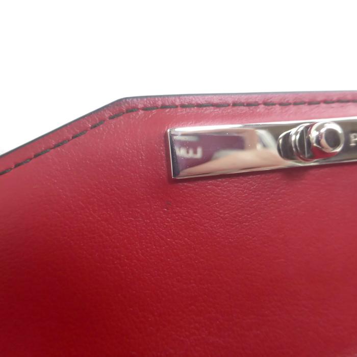 PRADA（プラダ） カーフレザー カードケース 1MC004 FUOCO×NERO（新品