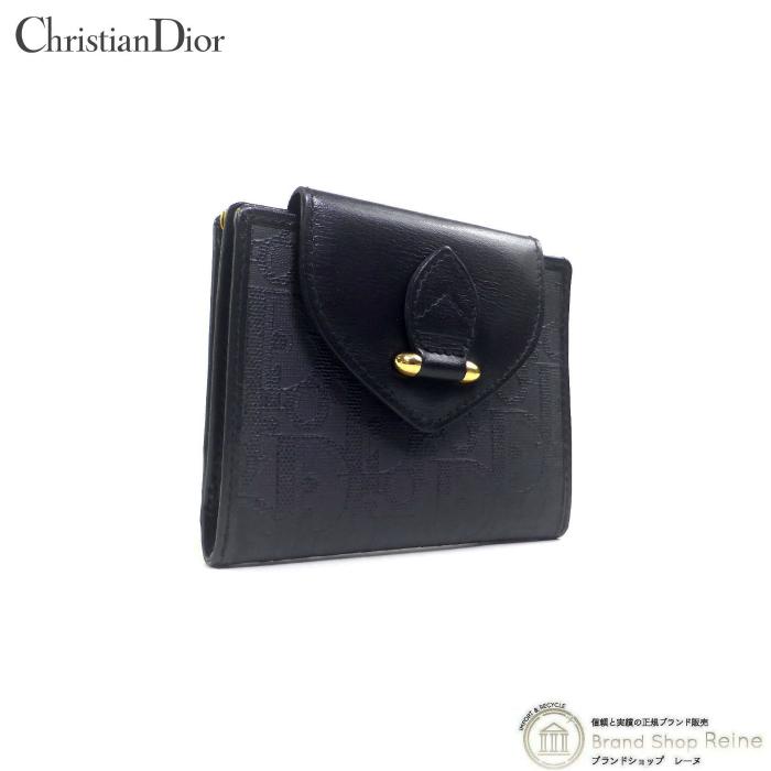 Christian Dior（クリスチャン・ディオール） トロッター ガマ口 二