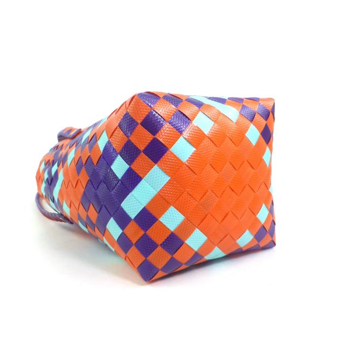 MARNI】マルニMARKET POD BASKETバッグ オレンジ MARNI（マルニ