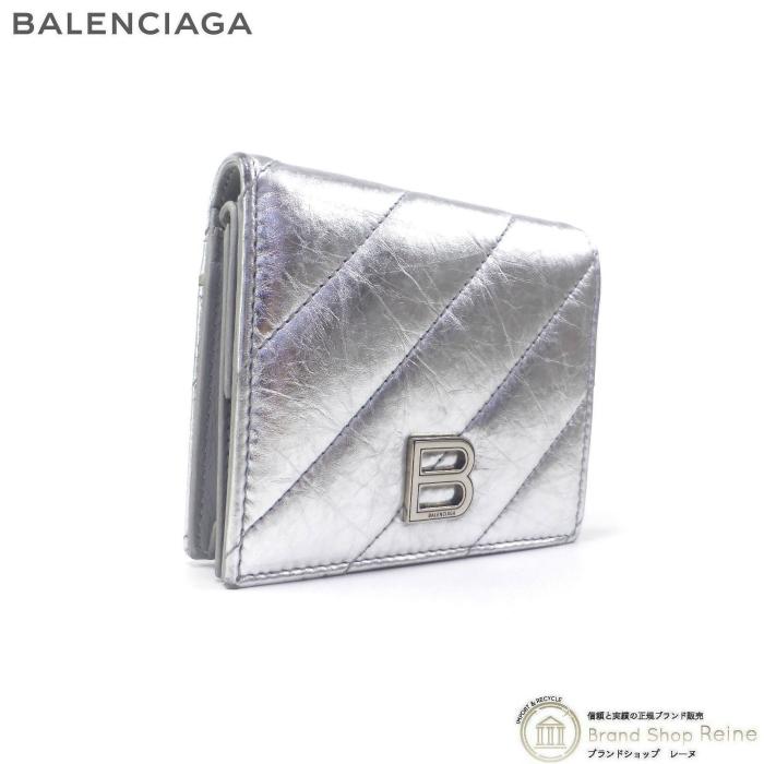BALENCIAGA バレンシアガ （BALENCIAGA） CRUSH クラッシュ フラップ 