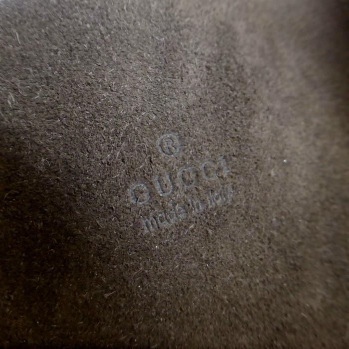 GUCCI（グッチ） スエード×レザー トート ループハンドル 肩掛け