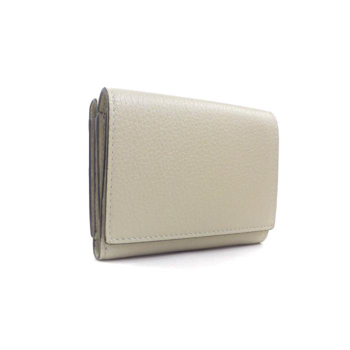 GUCCI グッチ （GUCCI） エンボスロゴ ミニウォレット