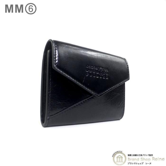 マルジェラ【MM6/エムエム６】 JAPANESE 6 FLAP WALLET マルジェラ【MM6/エムエム6】 JAPANESE 6 FLAP WALLET 楽天市場