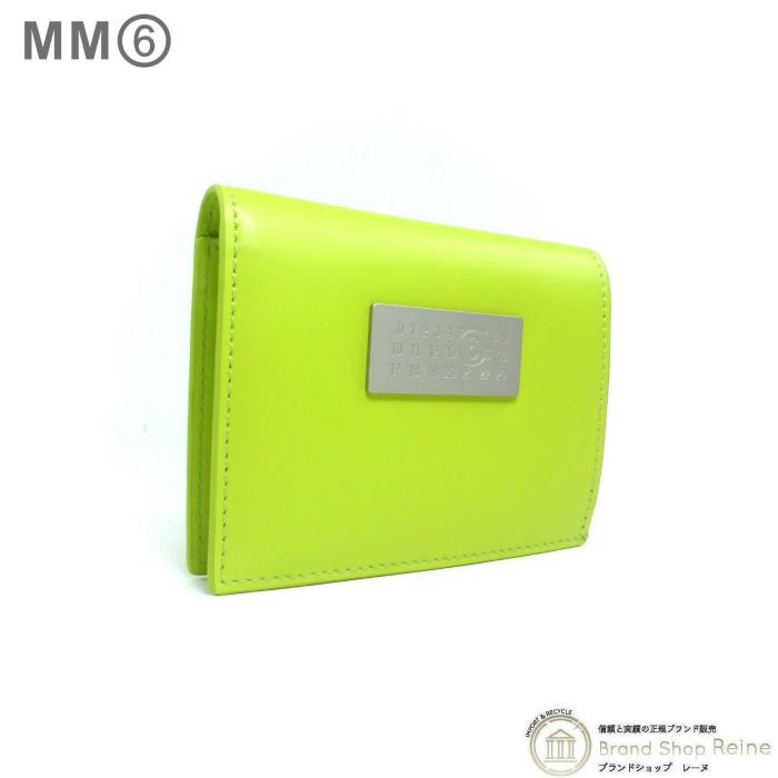 MM6 メゾン マルジェラ (Maison Margiela) Numeric 二つ折り MM6 メゾン マルジェラ (Maison Margiela) Numeric 二つ折り