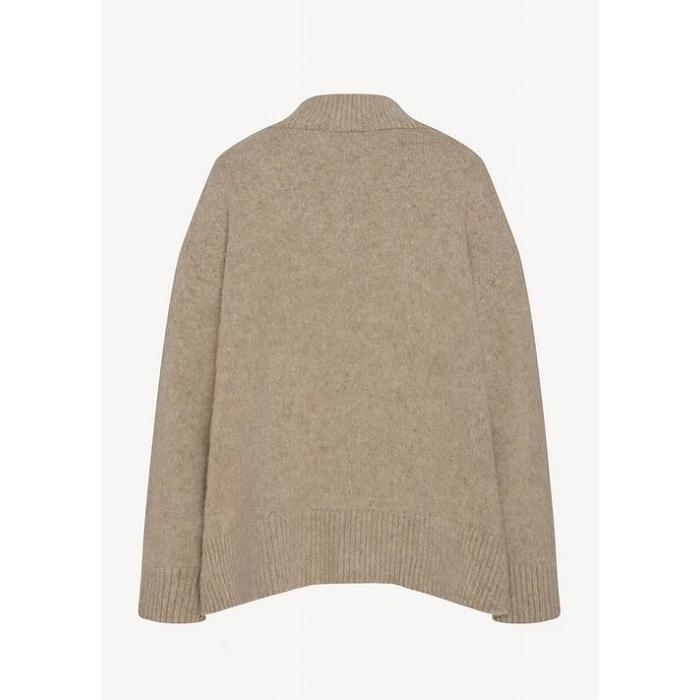 The Row ザロウ カシミアニット ホワイト THE ROW / ザロウ | カシミヤ シルク クルーネック ニット | S