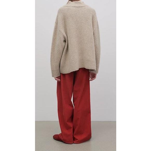 ザ・ロウ （The Row） Fayette Top カシミア Vネック ニット セーター 
