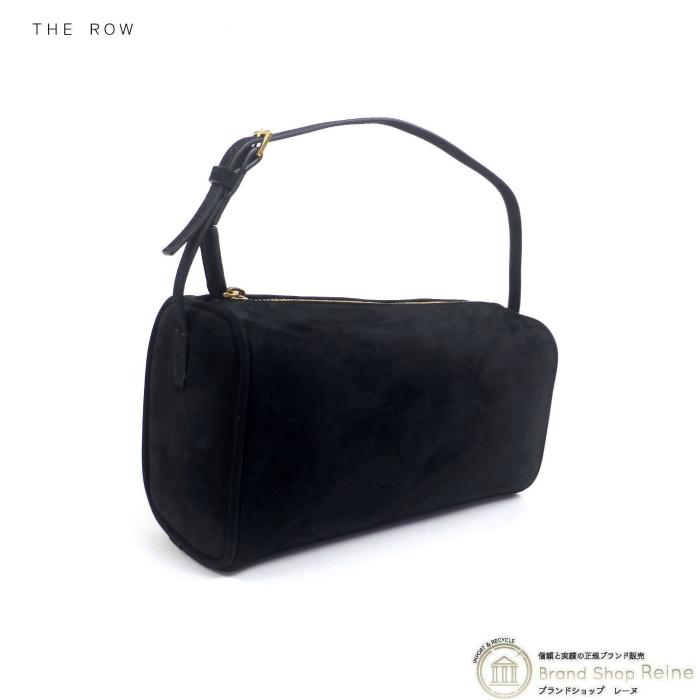 【真贋判定済み 極美品】ザロウ 90s bag ブラック ハンドバッグ THE ROW ザ・ロウ （The Row） 90s Bag トップハンドル