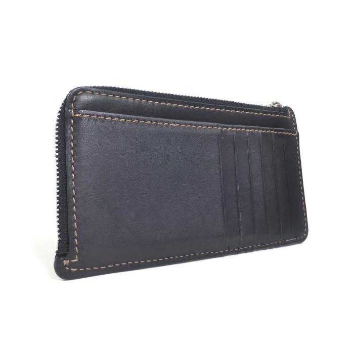 LOEWE(ロエベ) コインケース美品 パズル C510G17X01 黒 カードホルダー  