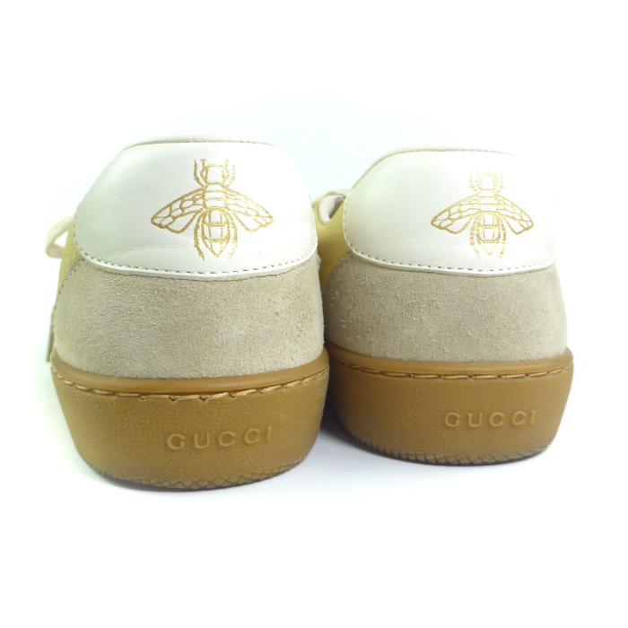 GUCCI（グッチ） シェリーライン スエード ジャーマントレーナー